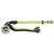 Patinete ELITE DELUXE LIGHTScon ruedas luminosas verde lima
