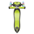 Patinete ELITE DELUXE LIGHTScon ruedas luminosas verde lima