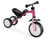 PUKY® Loopfiets Pukymoto® berry/rose 3040