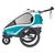 Rimorchio bici e passeggino 2 in 1 Kidgoo2 Aquamarin