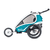 Rimorchio bici e passeggino 2 in 1 Kidgoo2 Aquamarin