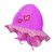 Bouclier Cap Flapper Jersey orchidée