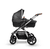 Cochecito combi WaveOne plus One Starter Set Granito-gris oscuro