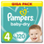 Pampers Baby Dry Size 4 Maxi 120 bleier 9 til 14 kg Giga Pack