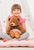 Peluche ourson brun 48 cm