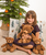 Peluche ourson brun 48 cm