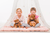 Peluche ourson brun 48 cm
