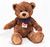 Teddy hnědá 38 cm