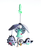 Pack & Go - Mini Karuzela - Black & White, Magical Tales