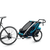 Kinderfahrradanhänger Chariot Cross 1 Blue - Poseidon