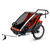 Remolque de niño para bicicleta Chariot Cross 2 Roarange  - Dark Shadow