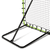 EXIT Tempo Kickback Multisport Rebounder 120x120 cm, vihreä/musta