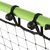 EXIT Tempo Kickback Multisport Rebounder 120x120 cm, vihreä/musta