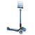 Patinete ELITE DELUXE LIGHTS con ruedas luminosas navy-azul