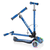 Patinete ELITE DELUXE LIGHTS con ruedas luminosas navy-azul