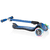 Patinete ELITE DELUXE LIGHTS con ruedas luminosas navy-azul