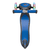 Patinete ELITE DELUXE LIGHTS con ruedas luminosas navy-azul
