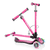 Trottinette enfant 3 roues Elite Deluxe rose