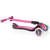 Trottinette enfant 3 roues Elite Deluxe rose