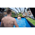 EXIT Piscina Stone 400x200cm con copertura e pompa con filtro a sabbia, grigio