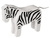 EverEarth® Grijpding bamboe zebra