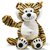 Soft Cuddly Friends Toni Tiger, 40 cm