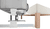 Safety 1st Lit cododo Calidoo warm grey 70x96x61 cm