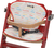 Safety 1st Seggiolone Timba con cuscino Red Rasberry