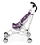 BAYER CHIC 2000 Passeggino per bambole ROMA Stars viola