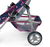 BAYER CHIC 2000 Jogging Buggy LOLA Stars marine