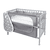 Room Bed safe asleep Little Stars