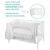 Room Bed safe asleep Sternenzauber weiß