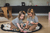 play&go  Mata do zabawy 2 w 1 World mapa black / white ⌀ 140 cm