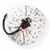 play&go  Tappeto gioco mini 2 in 1 Cherry Oro ⌀ 40 cm