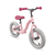 Vintage-Bikloon Loopfiets Roze met mand