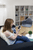 Babyfoon Premium Care wit/zwart