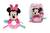 Toys Disney Minnie Ringrassel, Color