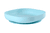 Piatto in silicone con ventosa, azzurro
