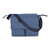 Kombikinderwagen Kreta 9-teiliges Set Blau mit Punkten