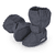 Baby-Stiefel blau melange