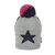 stickad keps marin