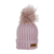 Strickmütze rosa