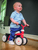 Rookie Loopfiets rood