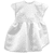 Robe de cérémonie enfant Diana perles blanc