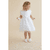 Robe de baptême enfant Emilia blanc