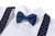 Costume de baptême enfant Jonas 4 pièces bleu foncé