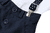 Costume de baptême enfant Jonas 4 pièces bleu foncé