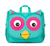 Affenzahn Trousse de toilette Eluise le hibou turquoise