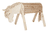 Caballo de madera para jardín Tamme