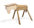 Caballo de madera para jardín Tamme